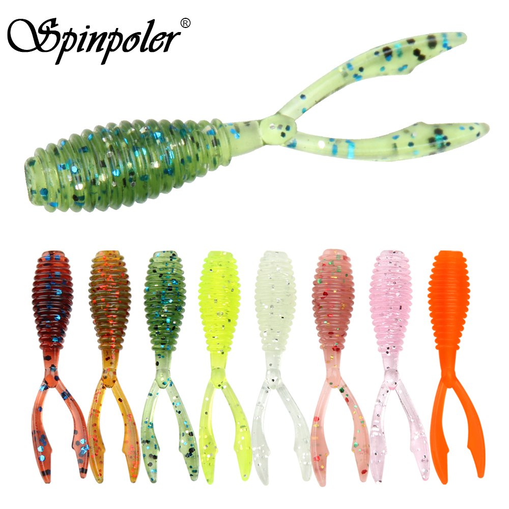 Fishing Lure Soft Plastic - Spinpoler AJING 소프트 낚시 미끼 Rockfish