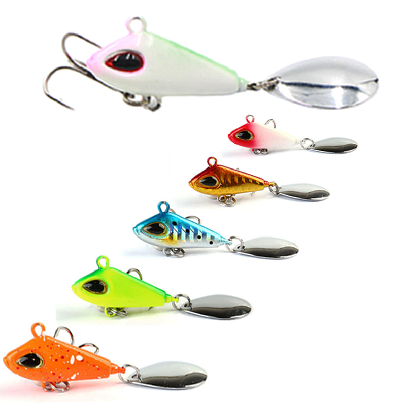 Fishing Lure Spinnerbait - VIB 크랭크베이트 낚시 루어 스푼 워블: