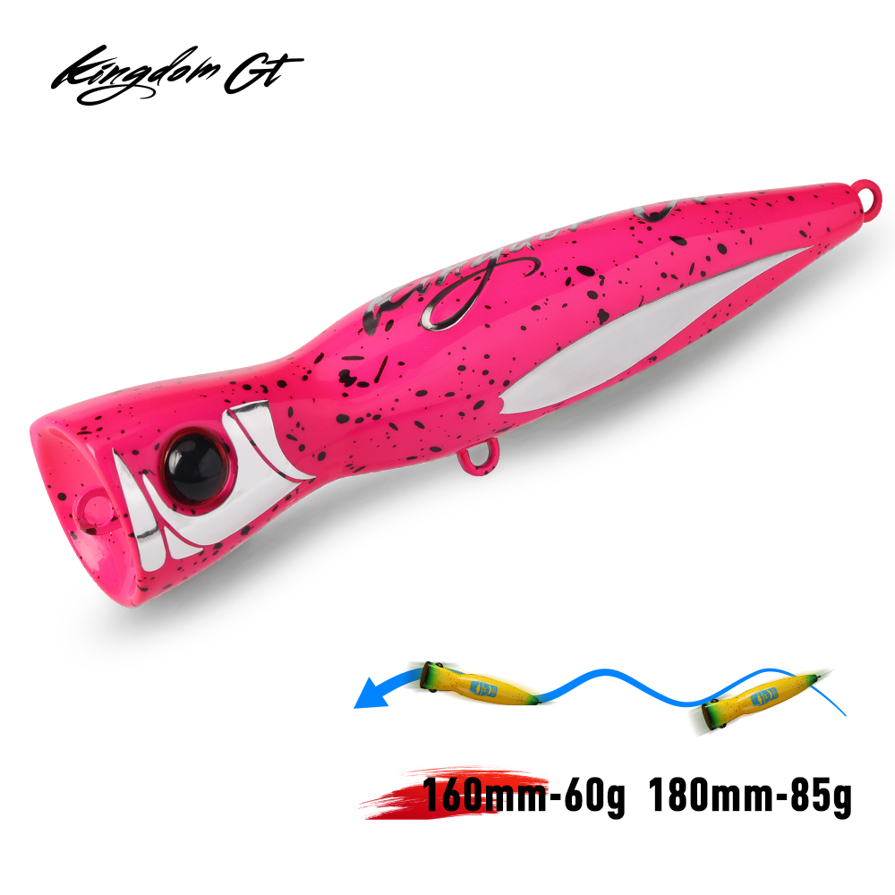 Fishing Lure Buzzbait - 킹덤 GT 탑워터 포퍼 낚시 루어