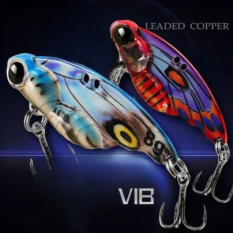 Fishing Lure Spoon - VIB 진동 스푼 베이트 배스 낚시