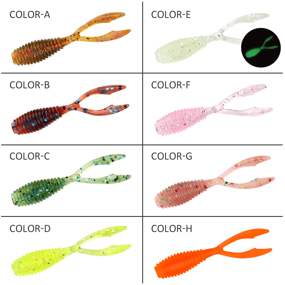 Spinpoler AJING 소프트 낚시 미끼 Rock - Fishing Lure Soft Plastic 리뷰 및 가격