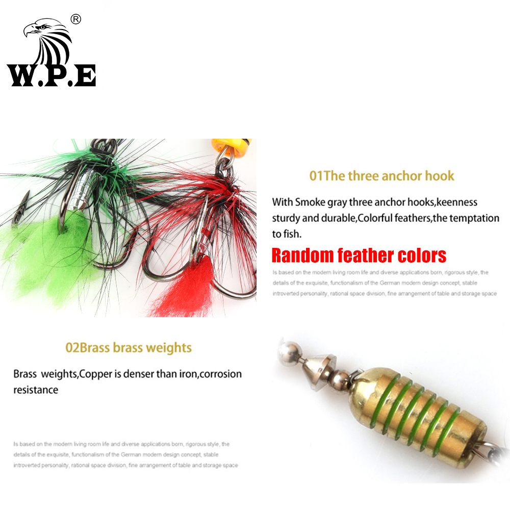 W.P.E KOMODO 스피너 루어 2 개 7.5g/1 - Fishing Lure Spinnerbait 리뷰 및 가격