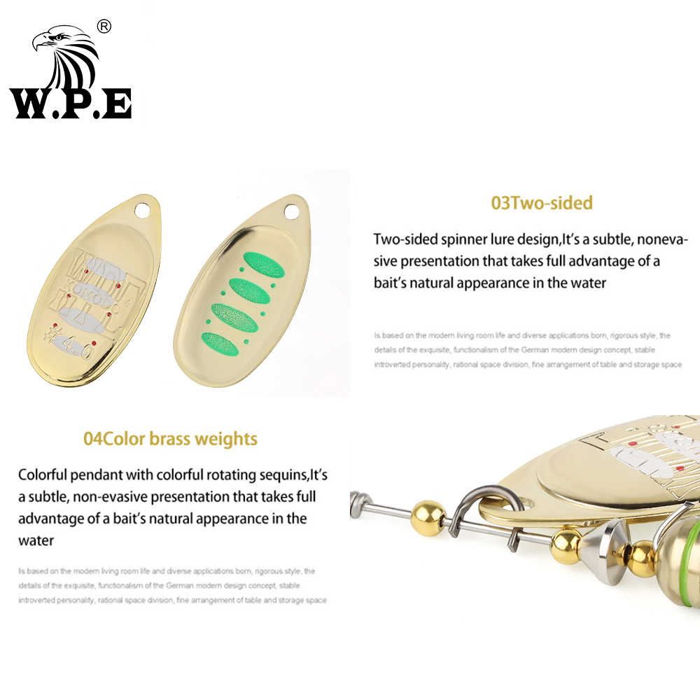 W.P.E KOMODO 스피너 루어 2 개 7.5g/1 - Fishing Lure Spinnerbait 리뷰 및 가격
