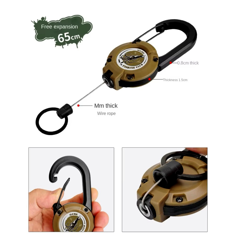 오징어 지그 후크 캡 및 카라비너 ​​낚시 액세서리 미 - Fishing Lure Accessories 리뷰 및 가격