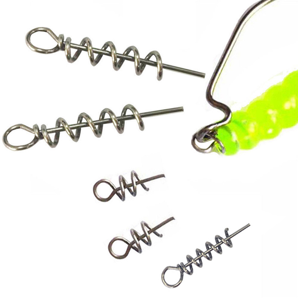 30pcs 스테인레스 스틸 스프링 잠금 핀 낚시 핀 나 - Fishing Lure Accessories 리뷰 및 가격
