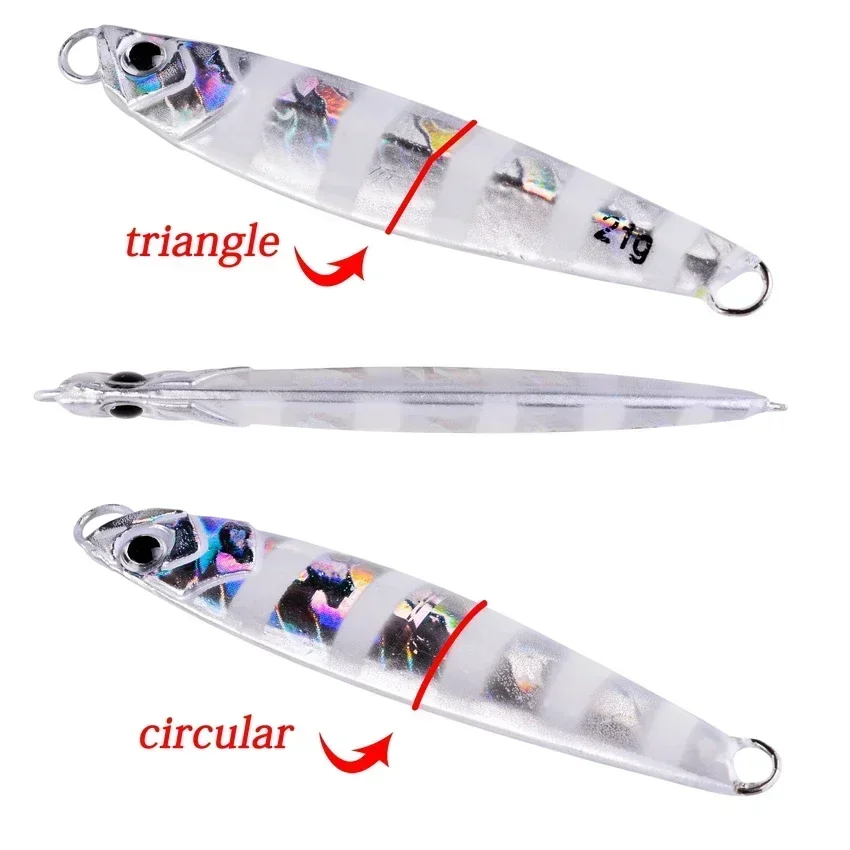 27PCS 믹스 금속 지그 낚시 미끼 세트 50g40g - Fishing Lure Spinnerbait 리뷰 및 가격