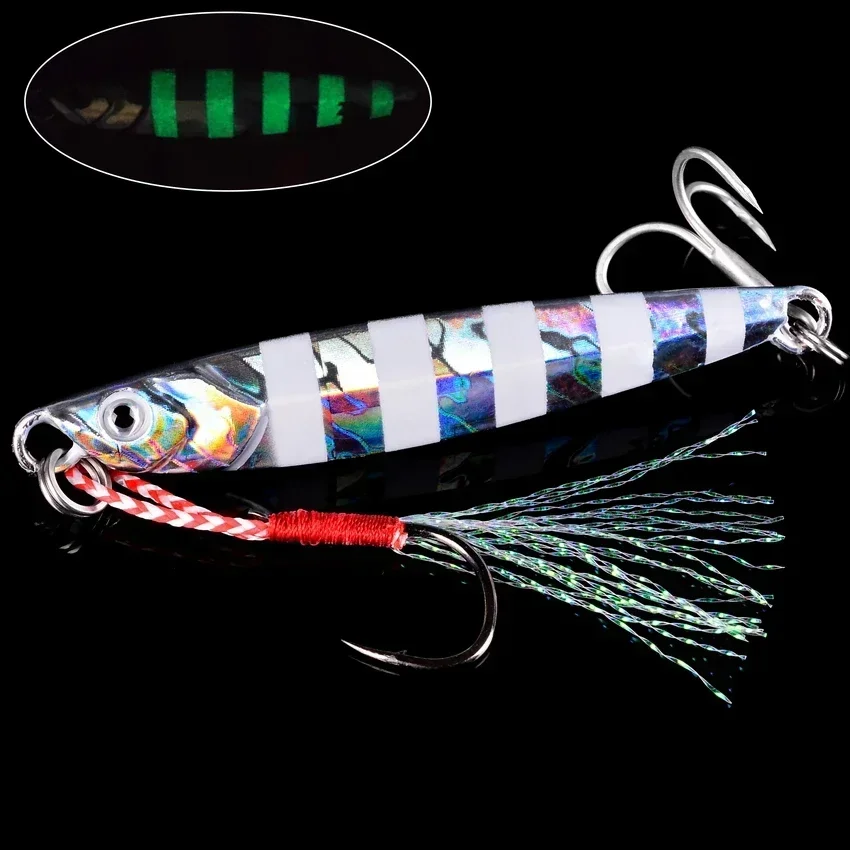 27PCS 믹스 금속 지그 낚시 미끼 세트 50g40g - Fishing Lure Spinnerbait 리뷰 및 가격