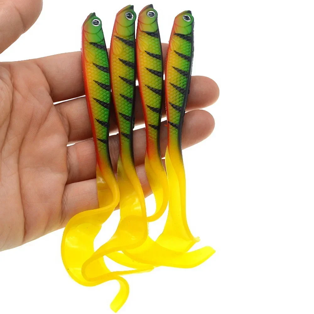 125mm 스윔베이트 쉐드 T-테일 소프트 베이트 인조 - Fishing Lure Spinnerbait 리뷰 및 가격