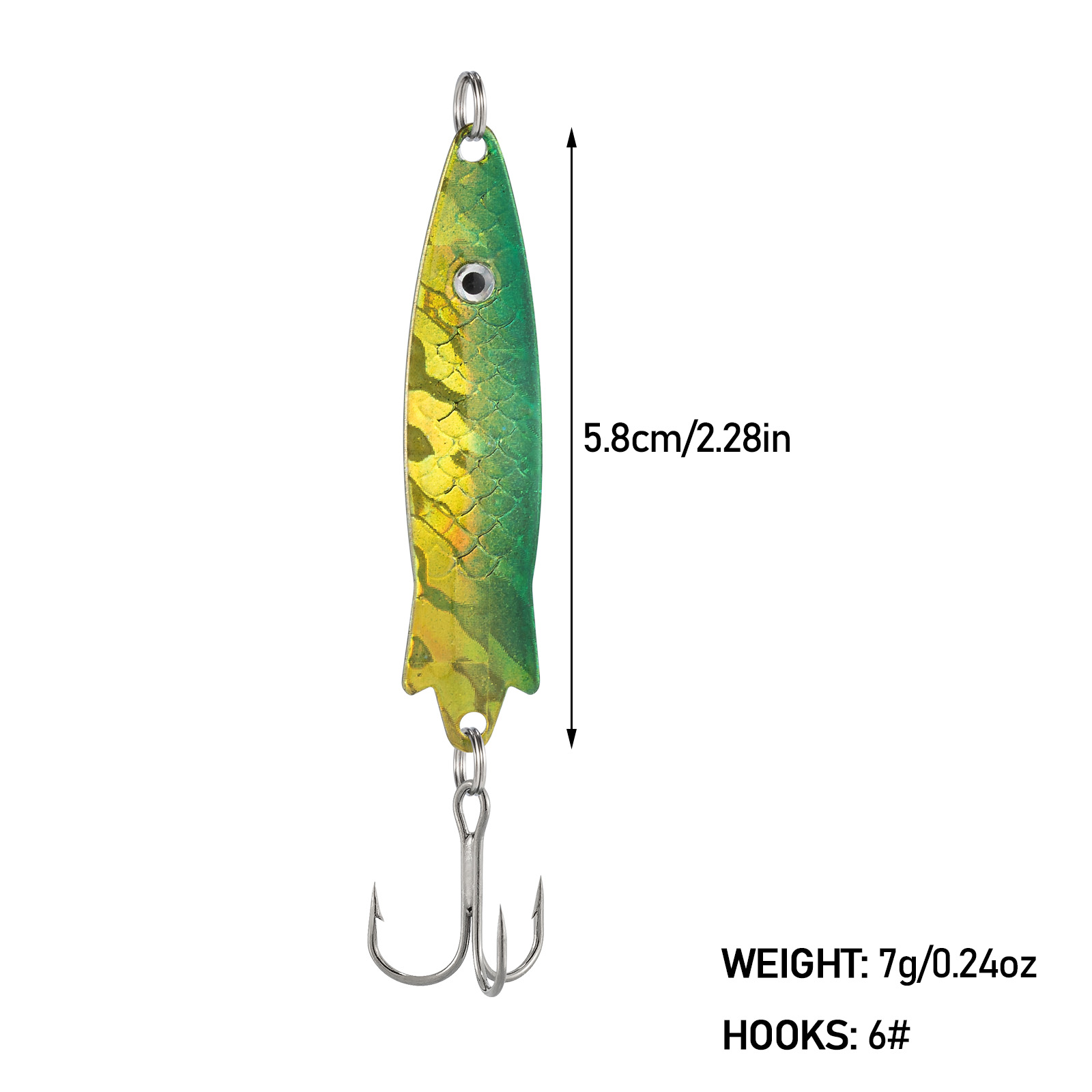 금속 지그 낚시 미끼 바다 낚시 스푼 스피너, 레이저  - Fishing Lure Spinnerbait 리뷰 및 가격