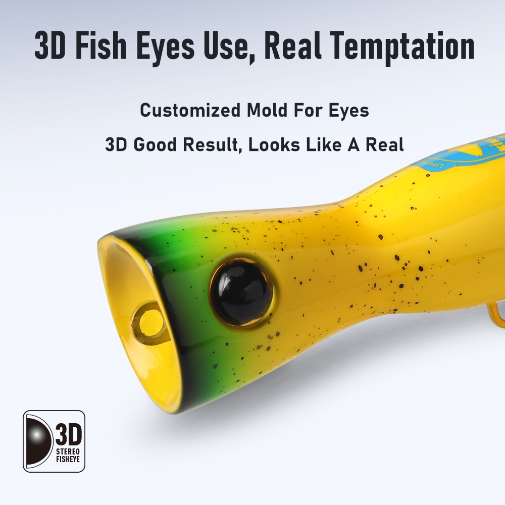 킹덤 GT 탑워터 포퍼 낚시 루어 60g 85g 160 - Fishing Lure Buzzbait 리뷰 및 가격