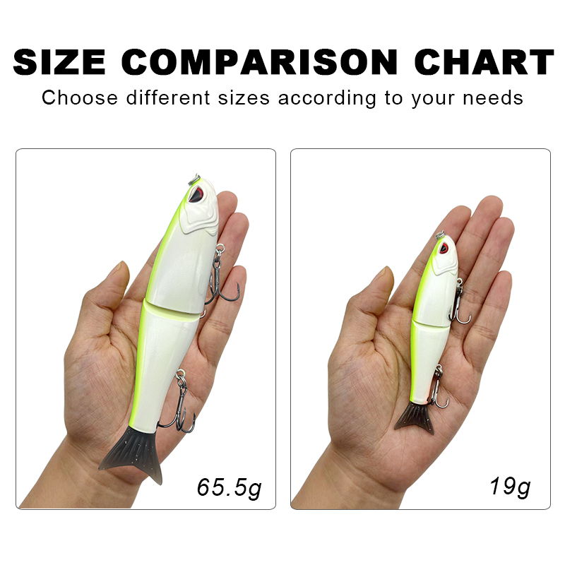 루항(LUHANGT) 낚시용 발람(발라마) 루어, 11 - Fishing Lure Jerkbait 리뷰 및 가격