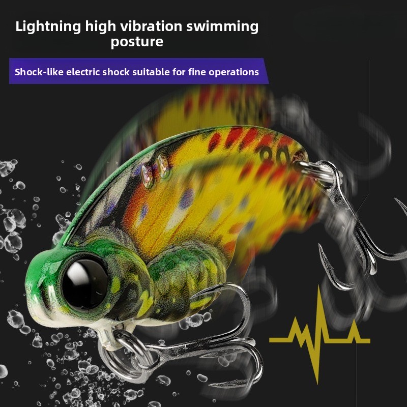 VIB 진동 스푼 베이트 배스 낚시 미끼 나비형 금속  - Fishing Lure Spoon 리뷰 및 가격